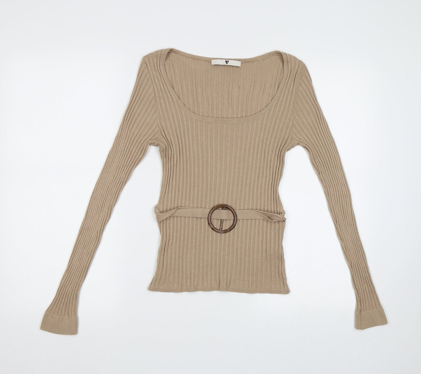 Very Womens Beige   Pullover Jumper Size 12