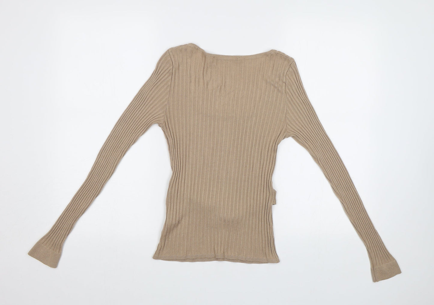 Very Womens Beige   Pullover Jumper Size 12