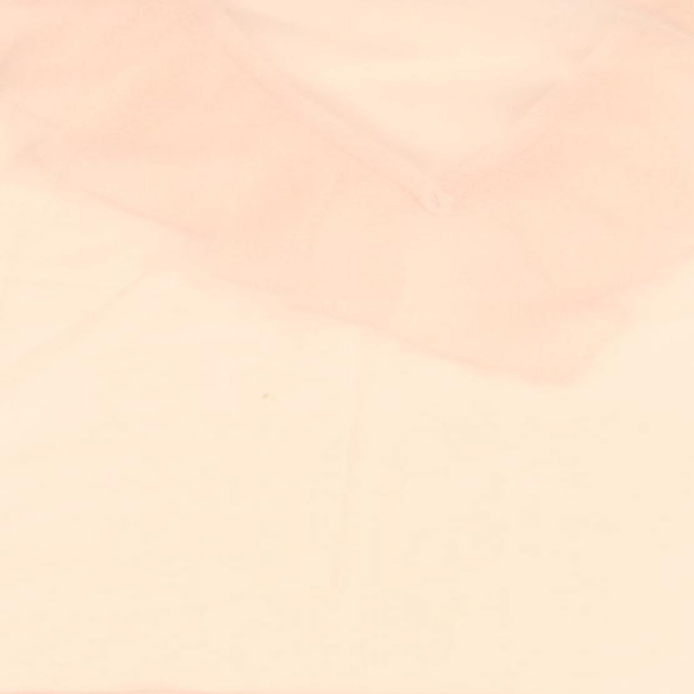 Preworn Womens Pink    Blouse Size 10