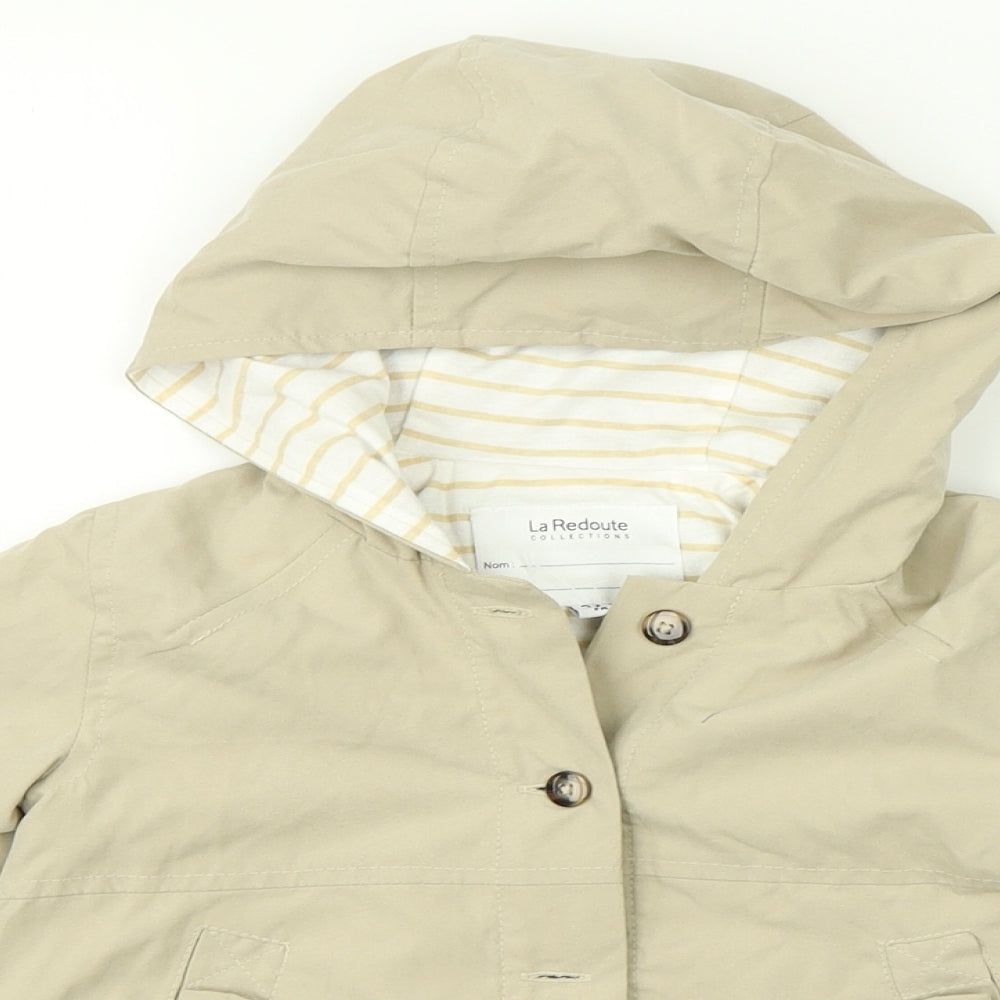 Le Redoute Girls Beige    Coat Size 2 Years