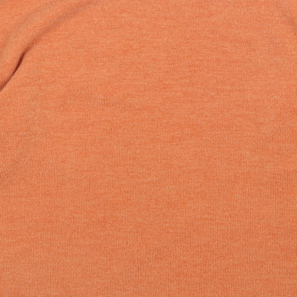 Zara Womens Orange   Pullover Jumper Size S