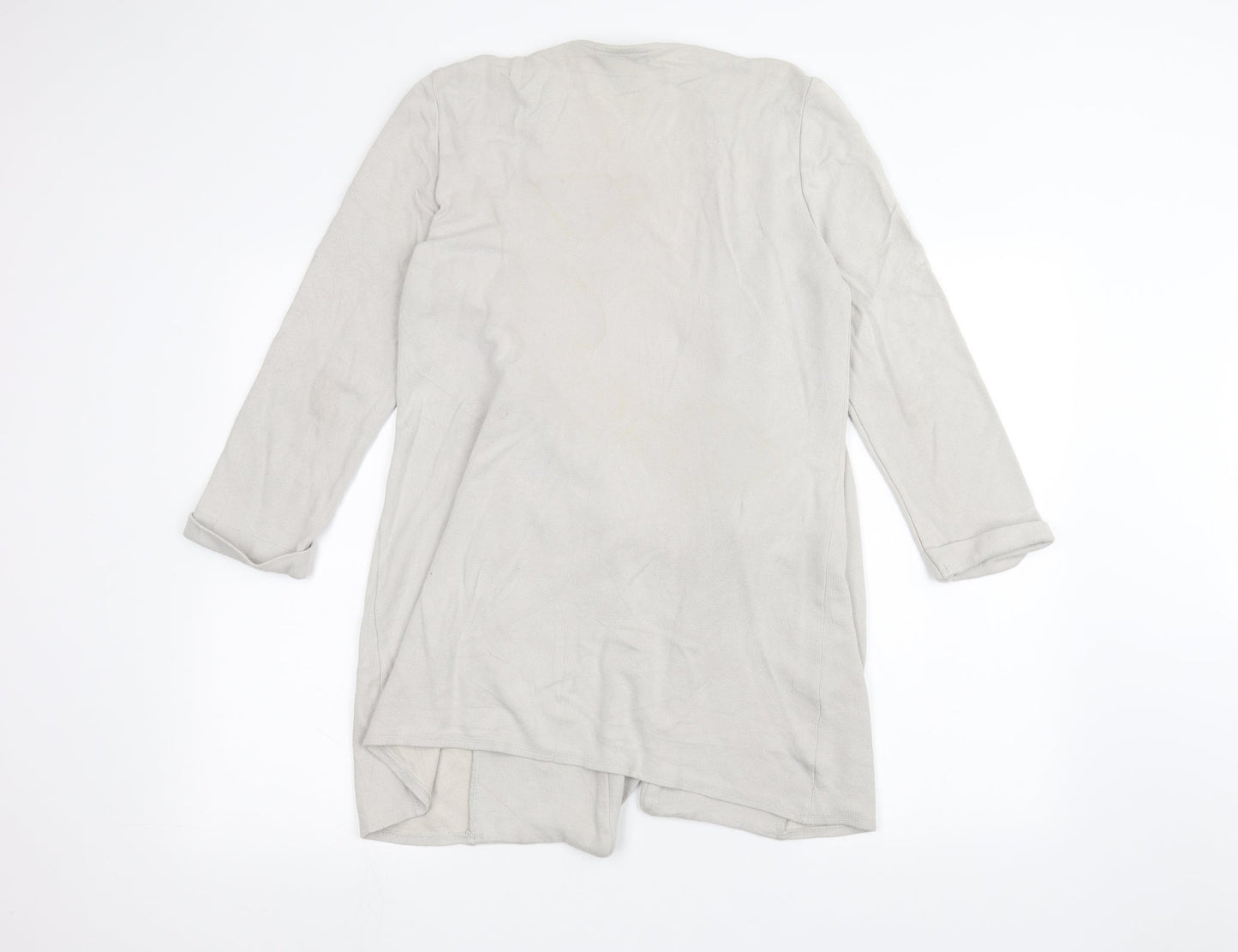 Wallis Womens Grey   Jacket Coatigan Size M