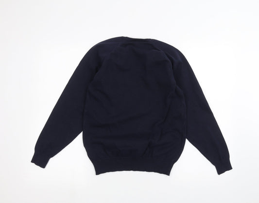 ballout Mens Blue   Pullover Jumper Size S
