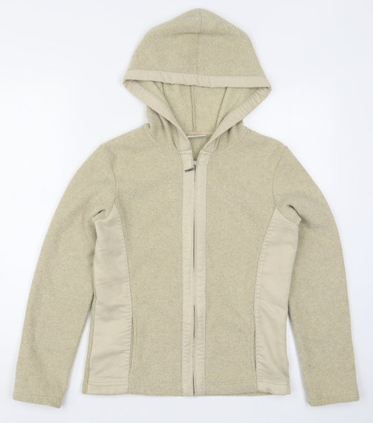 NEXT Womens Beige  Flannel Jacket  Size 8