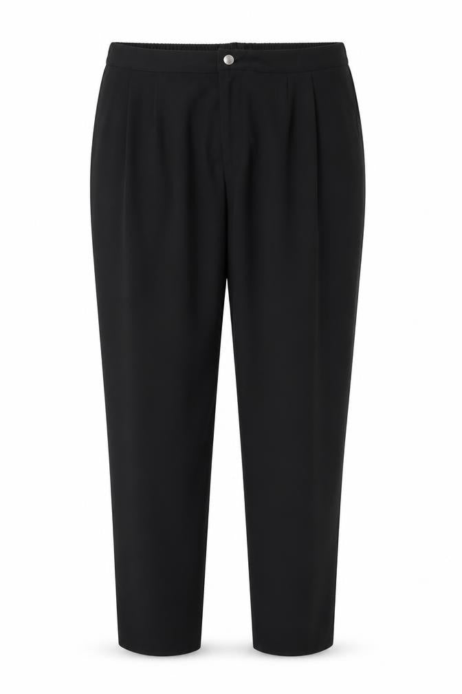 Q&P Womens Black   Trousers  Size 20 L31 in