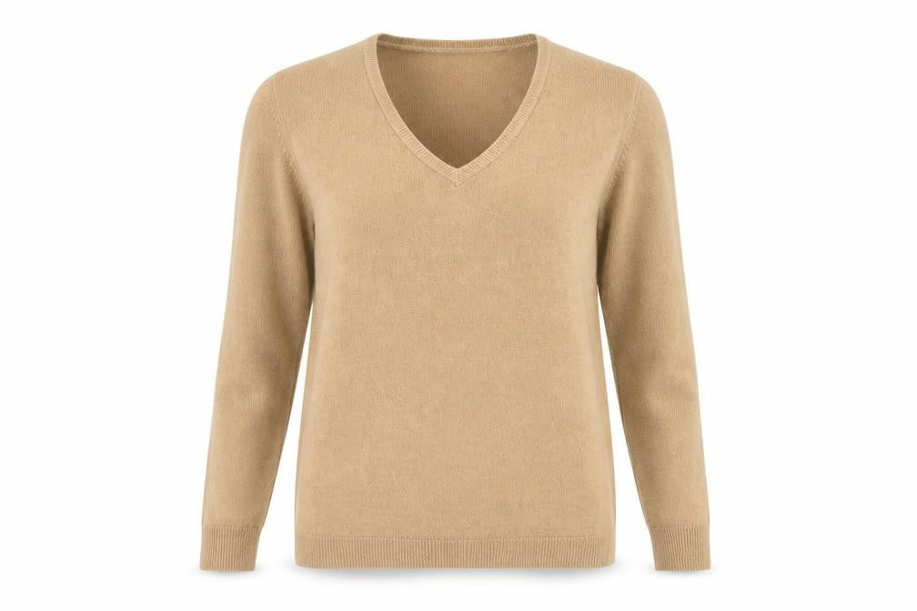 Primark Womens Beige  Knit Pullover Jumper Size 10