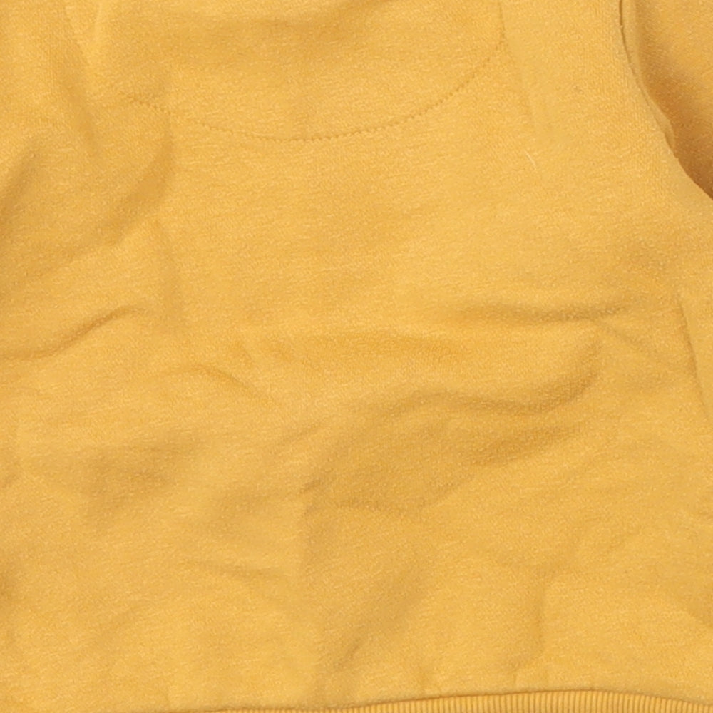 F&F Boys Yellow   Basic T-Shirt Size 9-12 Months  - Dog