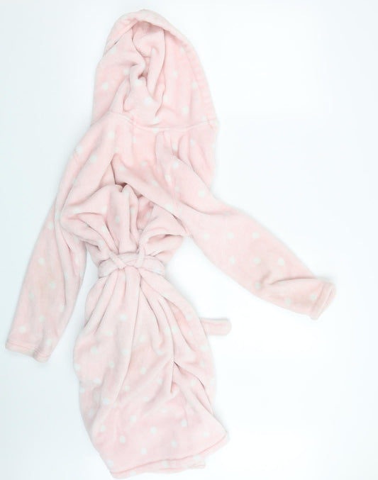 Marks and Spencer Girls Pink Geometric  Top Robe Size 11-12 Years