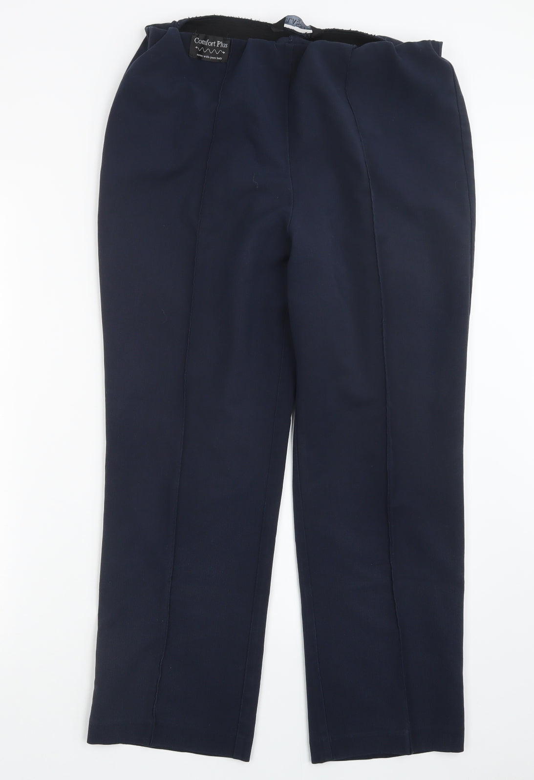 Classic Womens Blue   Trousers  Size 14 L26.5 in