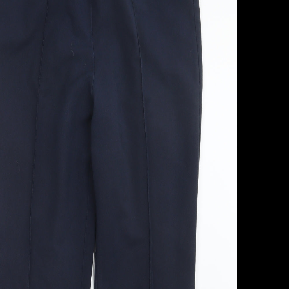 Classic Womens Blue   Trousers  Size 14 L26.5 in