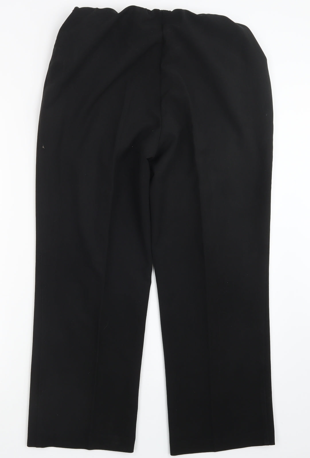 Classic Womens Black   Trousers  Size 14 L26.5 in