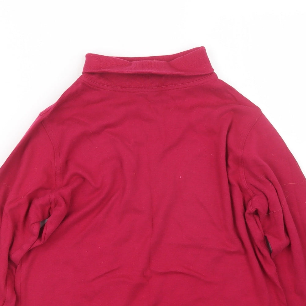 Preworn Womens Pink   Pullover Jumper Size 12