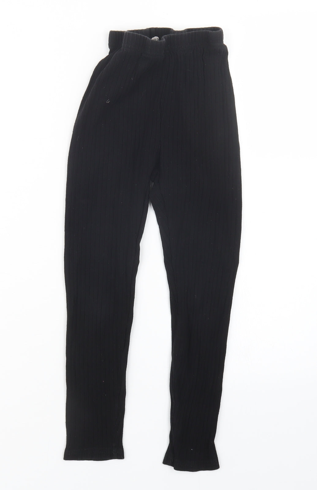 SheIn Girls Black   Carrot Trousers Size 9 Years