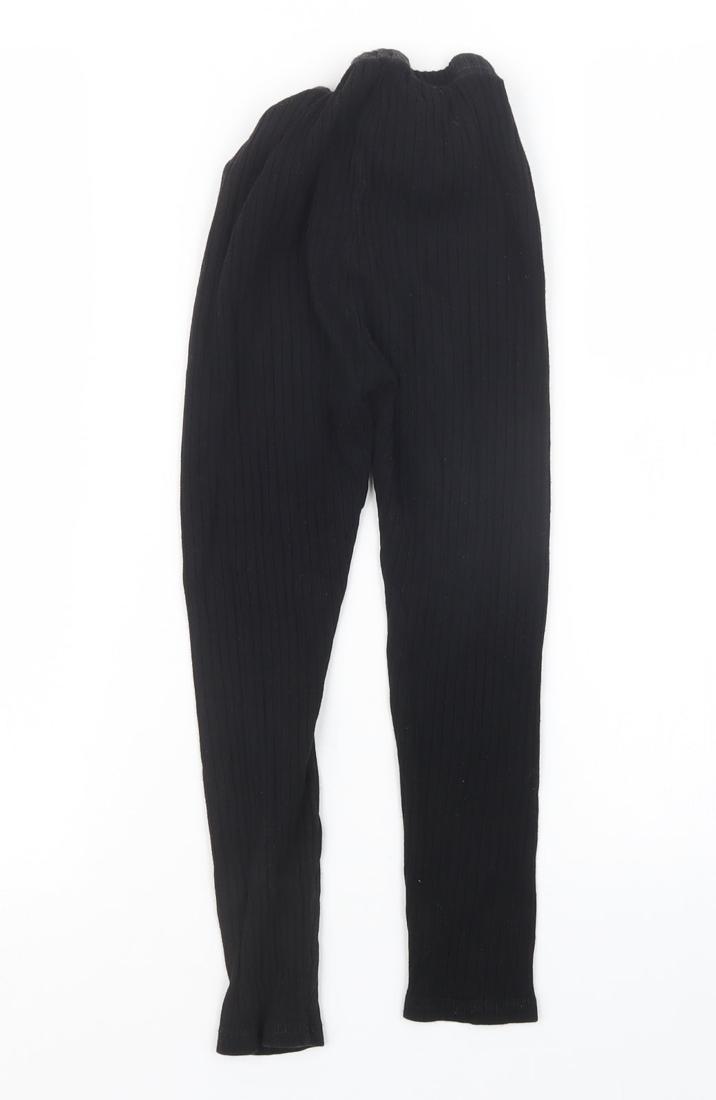 SheIn Girls Black   Carrot Trousers Size 9 Years