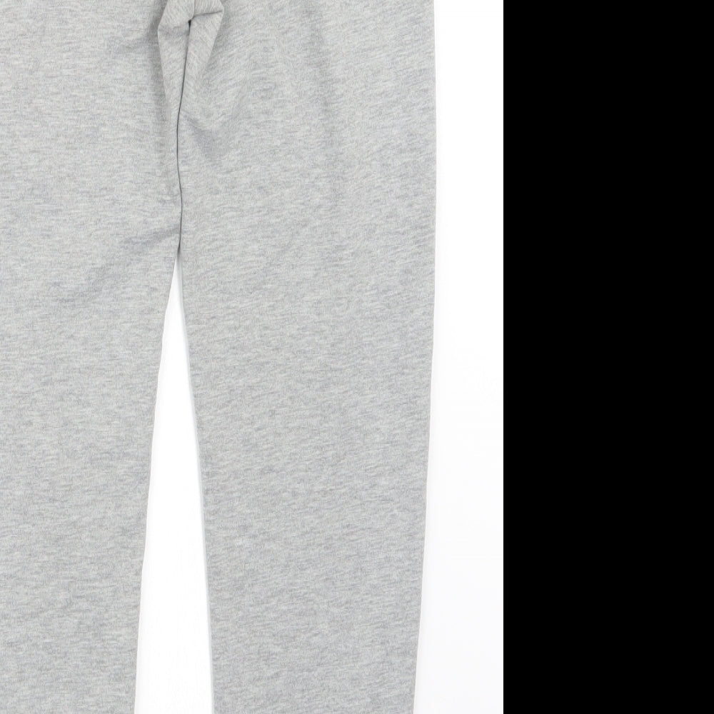 Cherry Koko Womens Grey   Jogger Trousers Size S L25 in