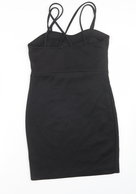 New Look Womens Black   Mini  Size 12