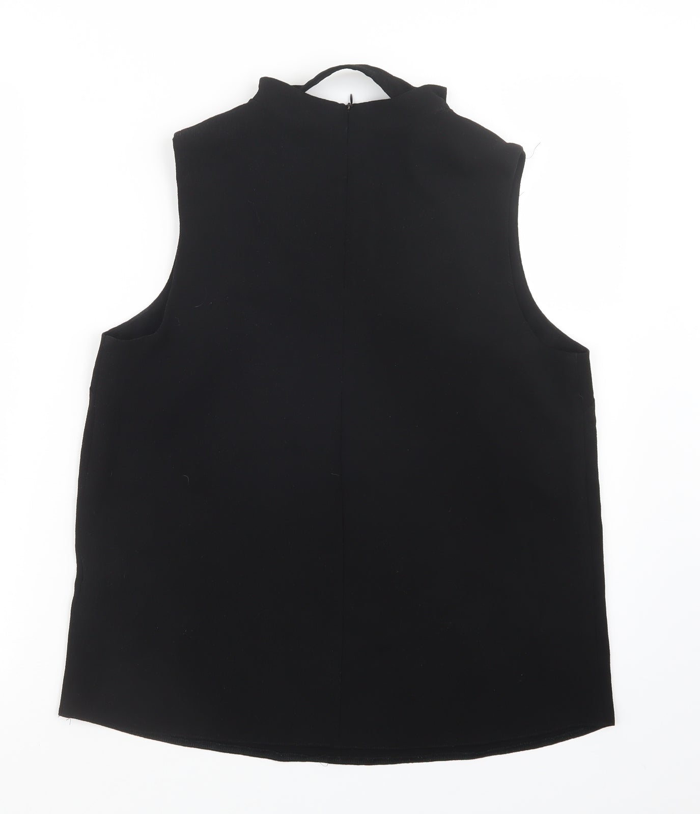 New Look Womens Black   Basic Blouse Size 12