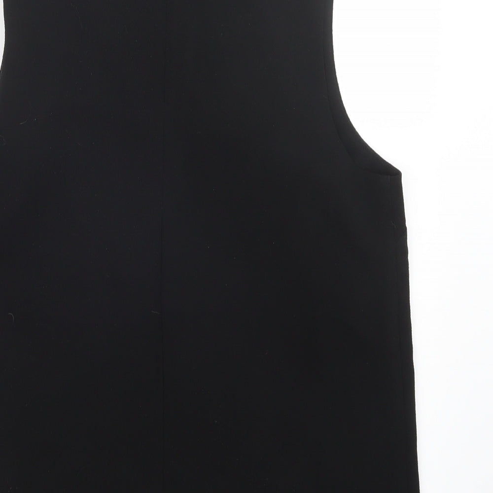 New Look Womens Black   Basic Blouse Size 12