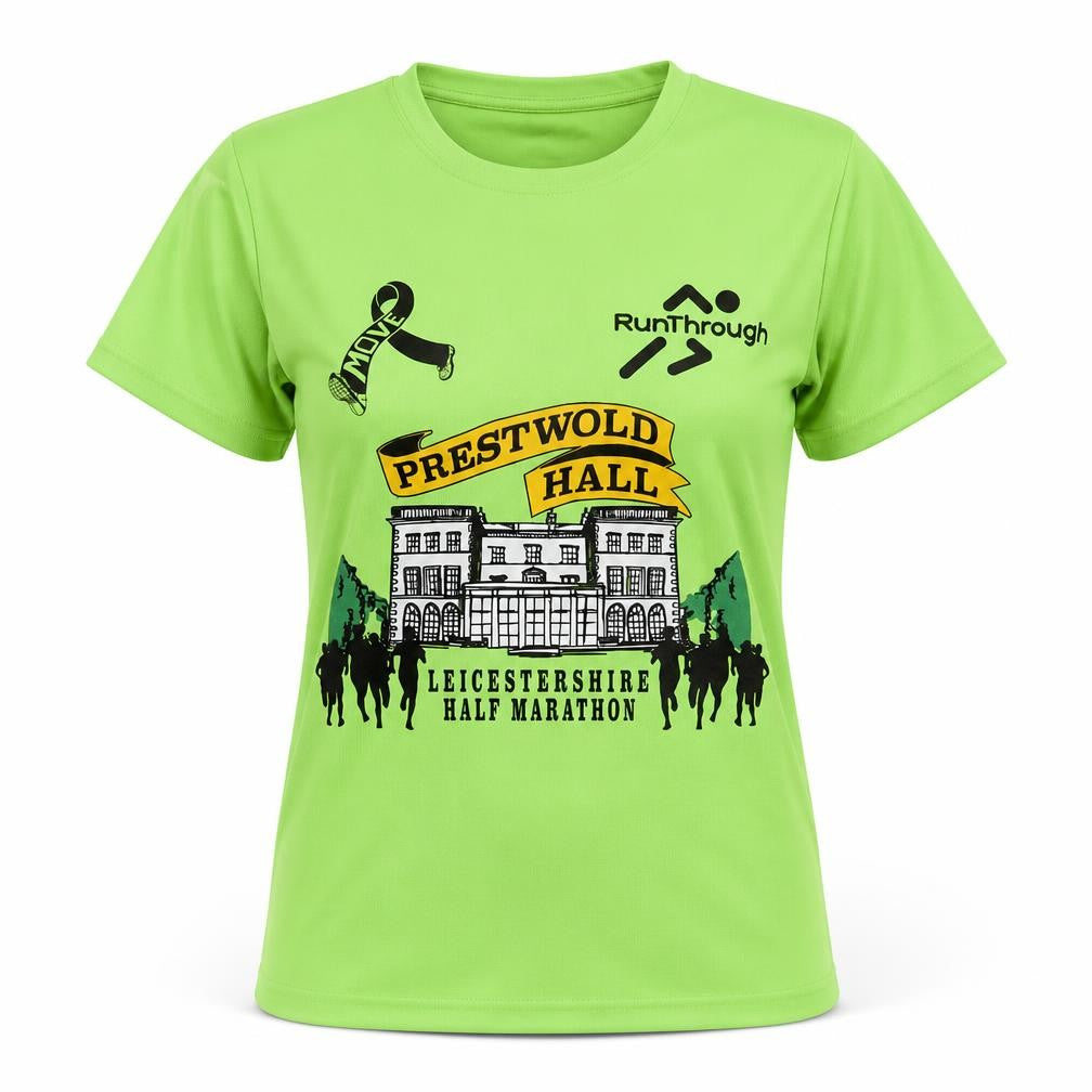 Roly Womens Green   Basic T-Shirt Size 10