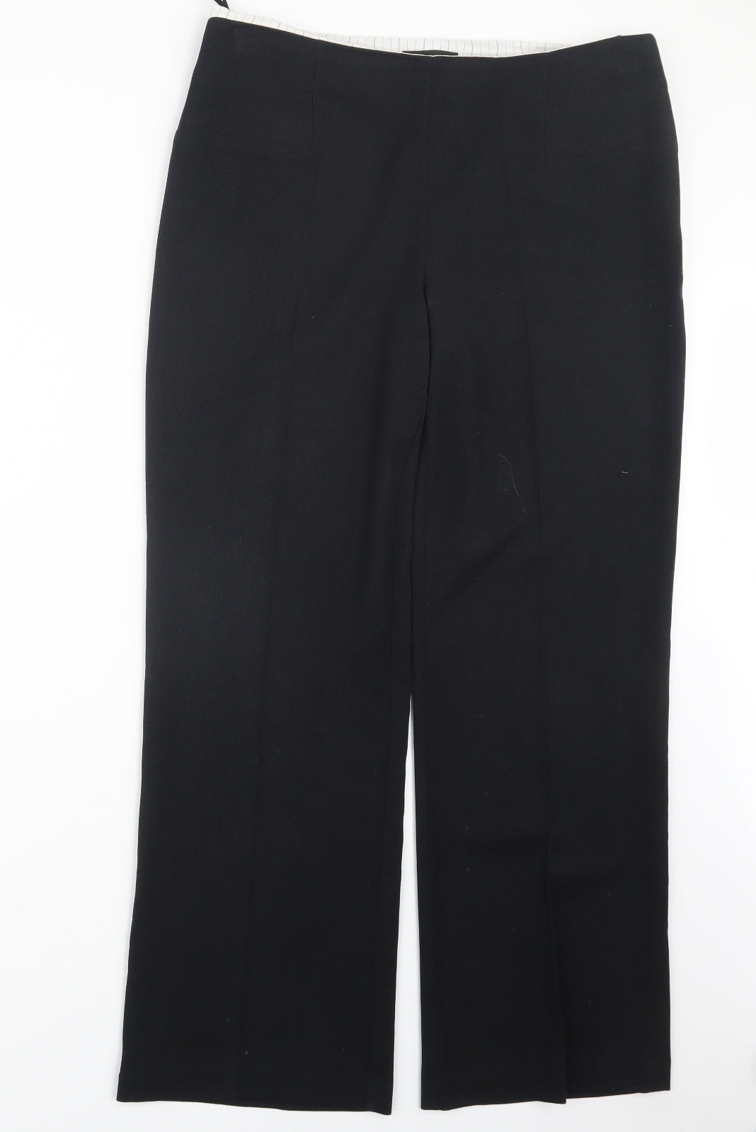 Marks and Spencer Womens Black   Trousers  Size 14 L30.5 in