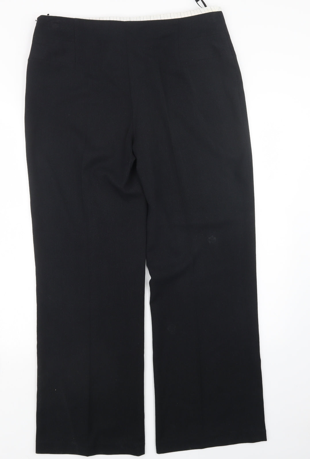 Marks and Spencer Womens Black   Trousers  Size 14 L30.5 in
