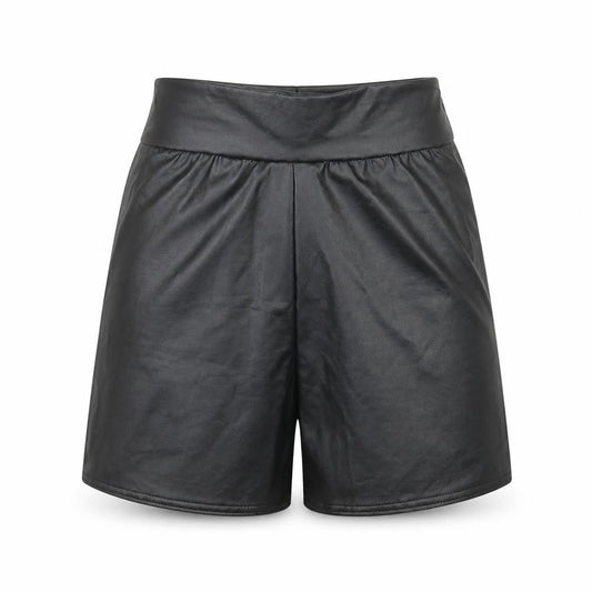 PRETTYLITTLETHING Womens Black   Boyfriend Shorts Size 10