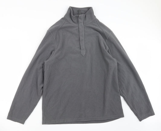 Blue Harbour Mens Grey   Pullover Sweatshirt Size L