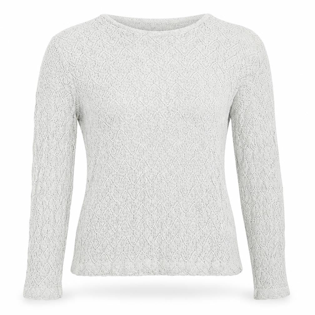 St Bernard Womens Grey  Knit Pullover Jumper Size 14