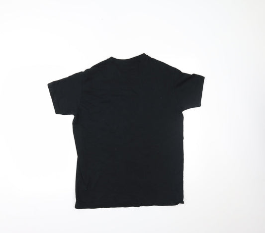 jordi nogues Mens Black    T-Shirt Size S