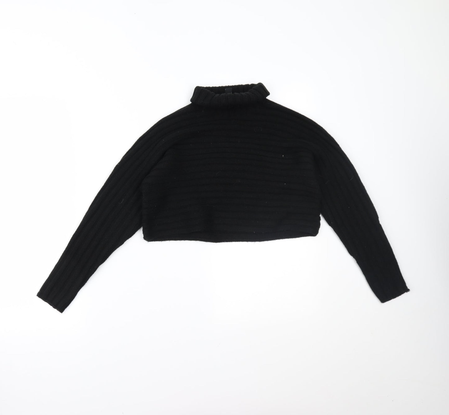 New Look Girls Black   Pullover Jumper Size 10-11 Years
