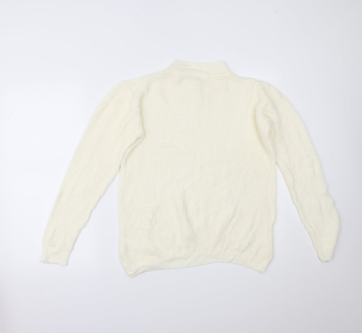 Damart Womens Ivory   Pullover Jumper Size 12