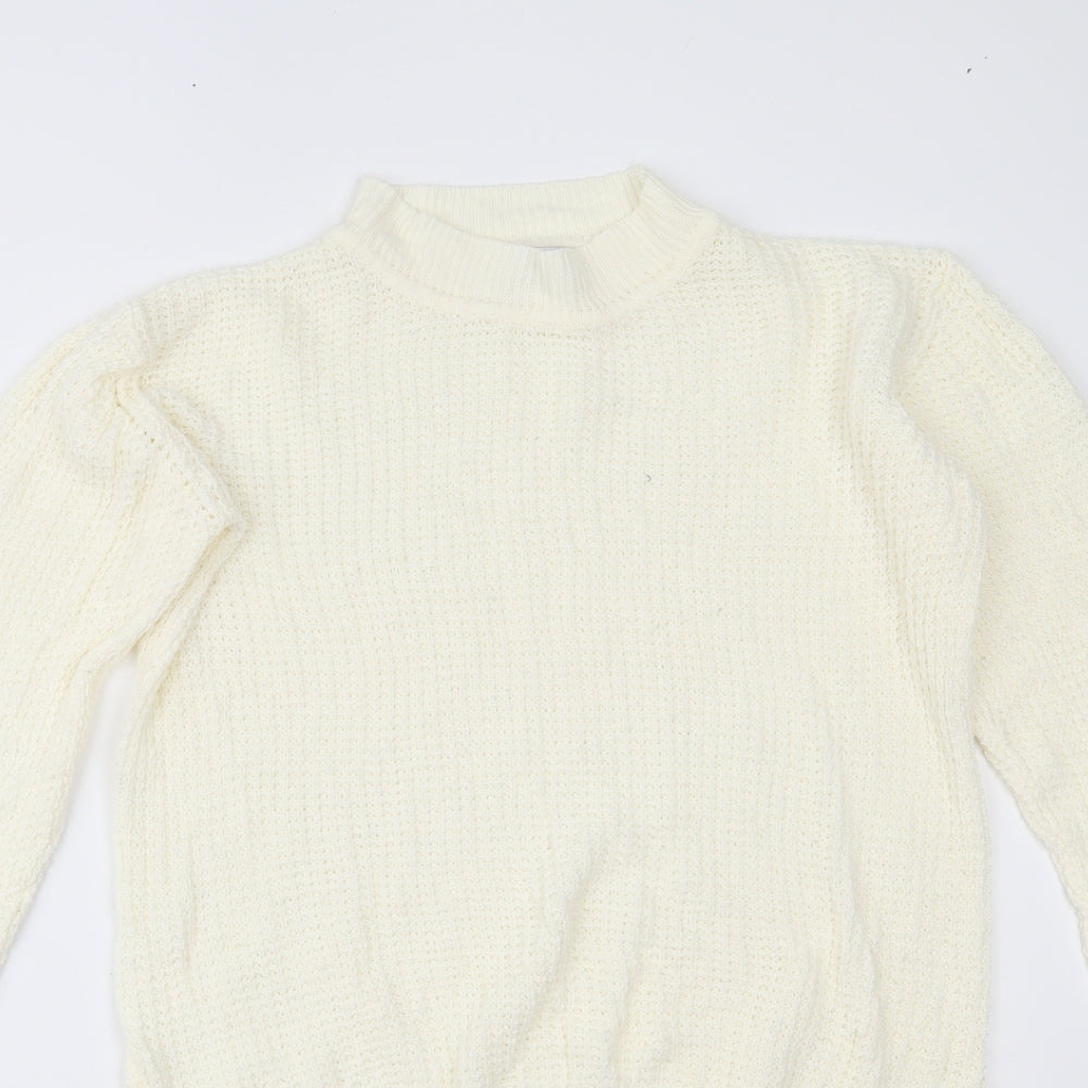 Damart Womens Ivory   Pullover Jumper Size 12