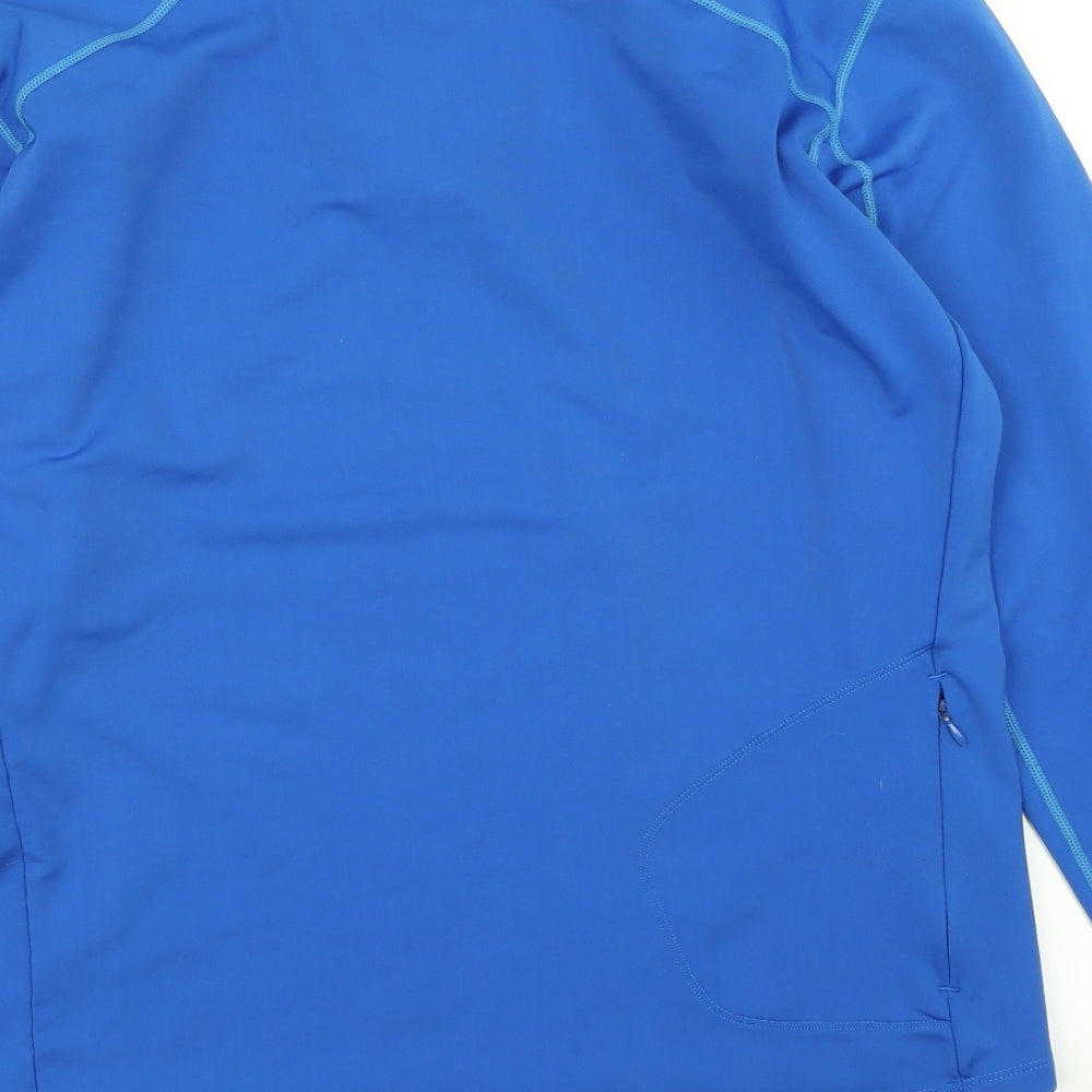 Sugio Womens Blue   Pullover Sweatshirt Size L