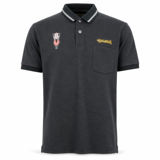 Best in Town  Mens Black    Polo Size M