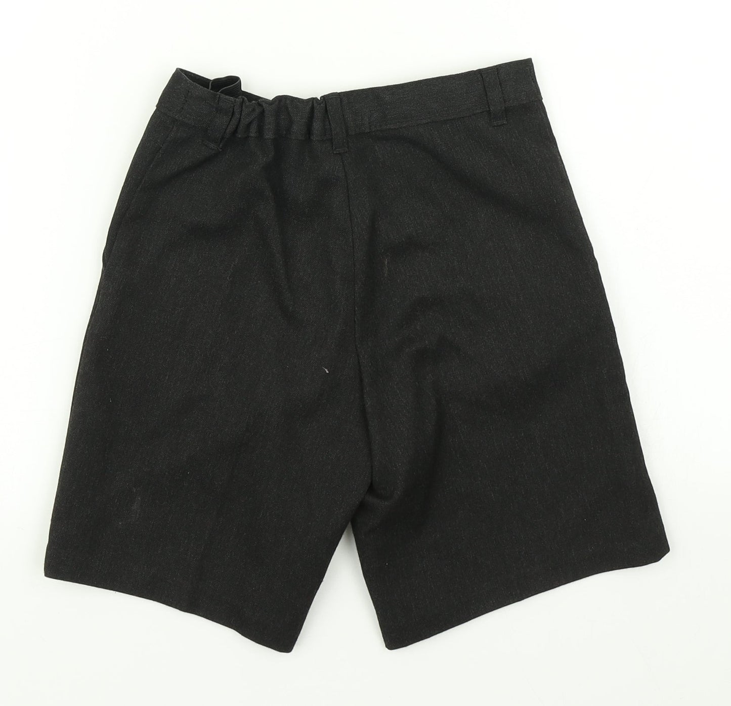 George Boys Black   Chino Shorts Size 7-8 Years