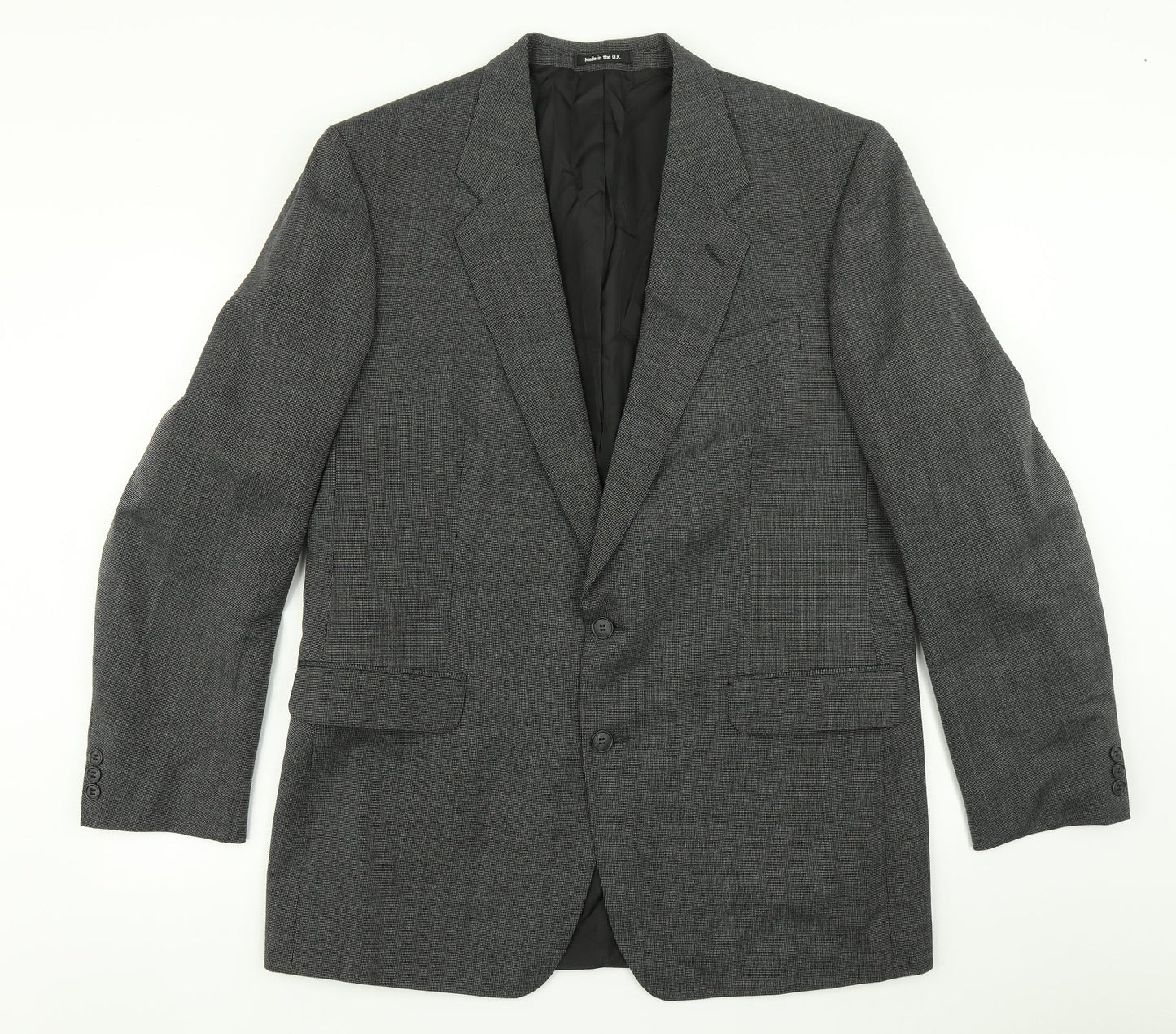 Preworn Mens Grey   Jacket Blazer Size 40