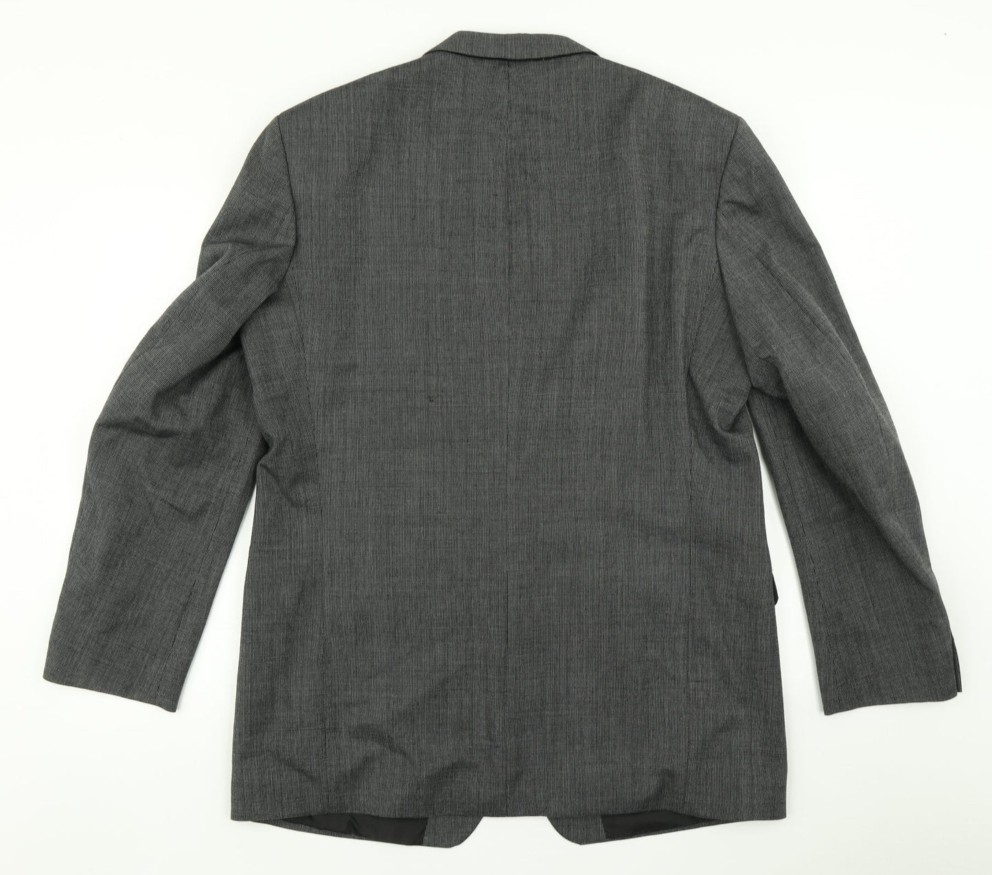 Preworn Mens Grey   Jacket Blazer Size 40