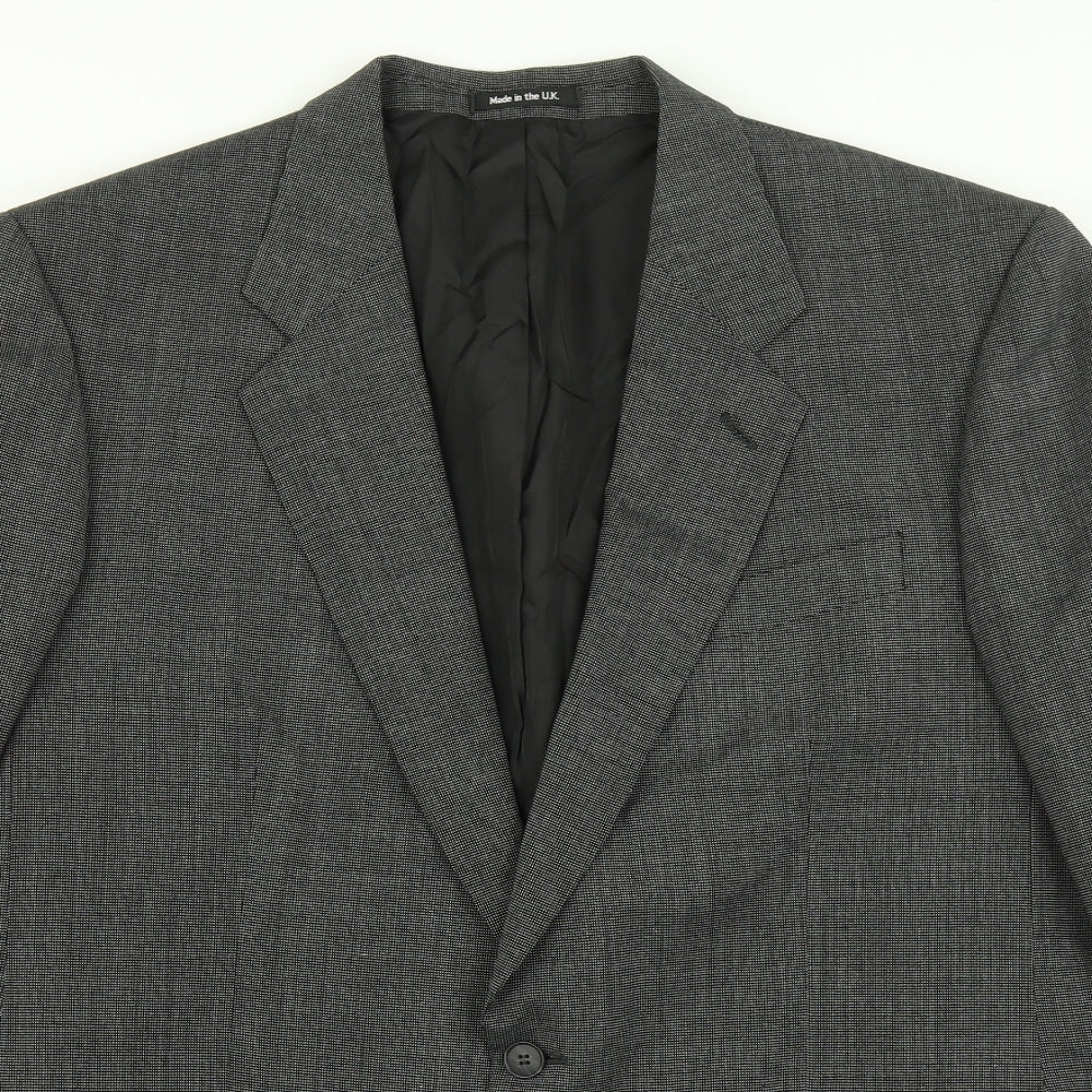 Preworn Mens Grey   Jacket Blazer Size 40