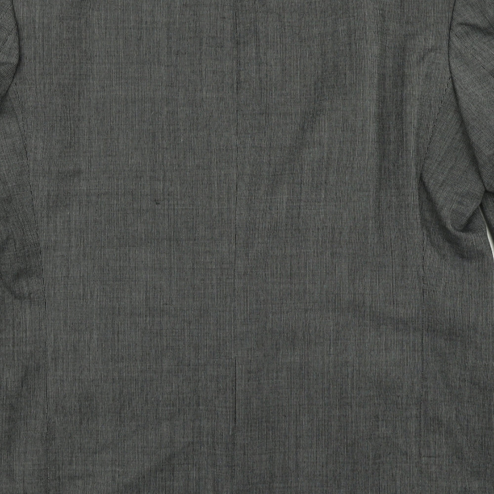 Preworn Mens Grey   Jacket Blazer Size 40