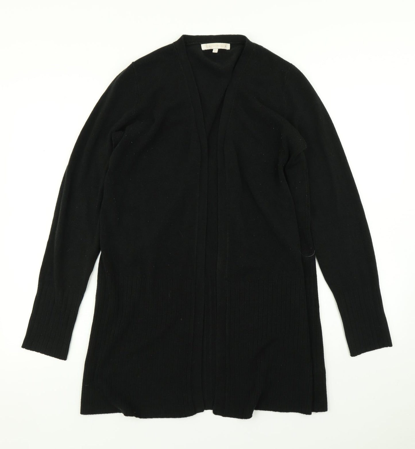 NEXT Womens Black  Knit Cardigan Jumper Size XS