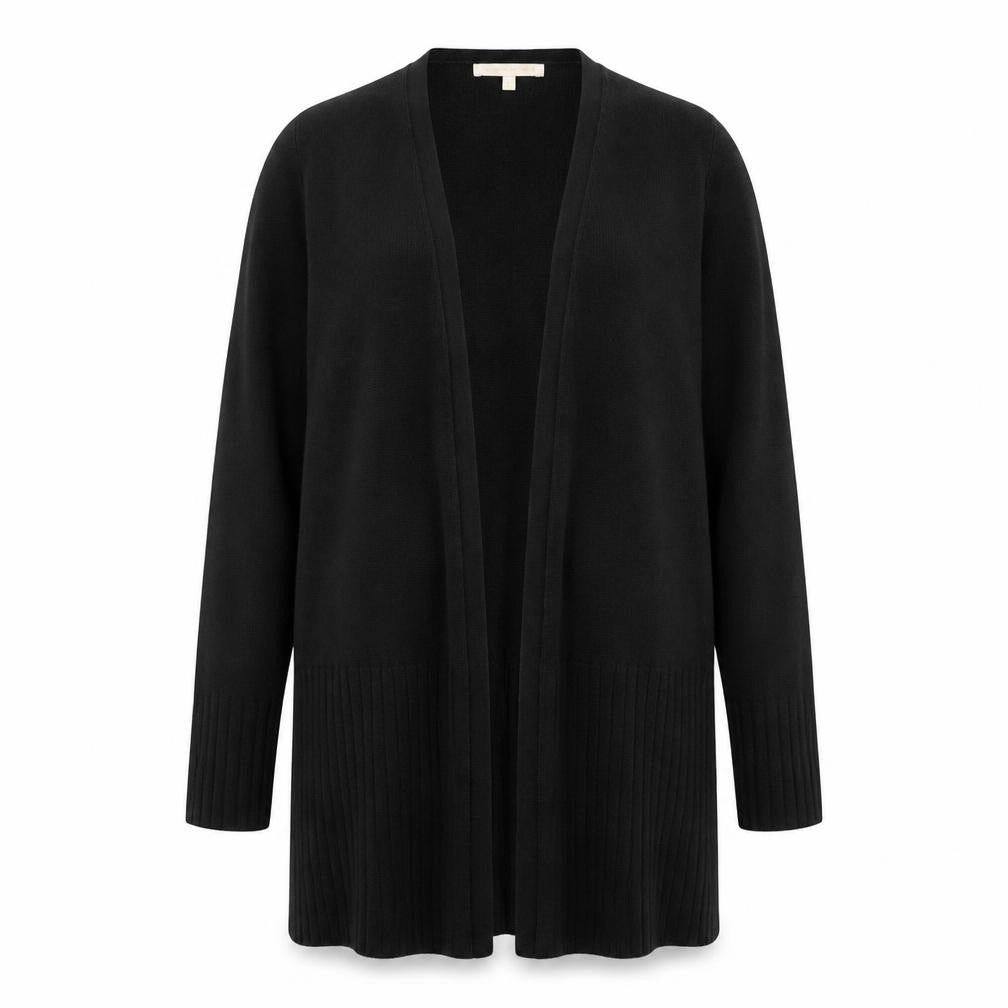 NEXT Womens Black  Knit Cardigan Jumper Size XS