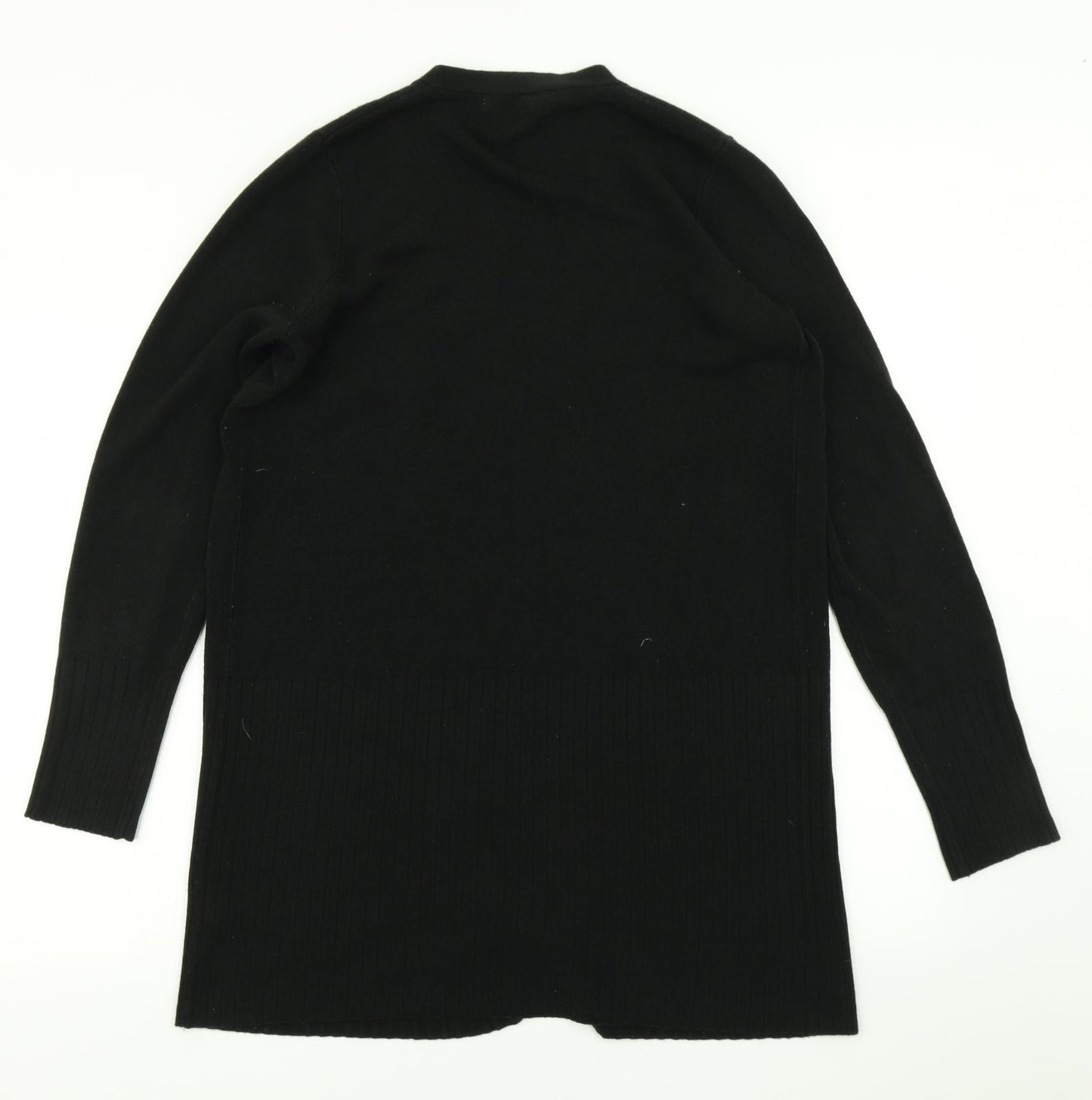 NEXT Womens Black  Knit Cardigan Jumper Size XS