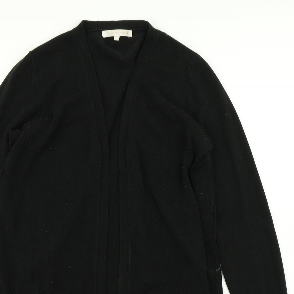 NEXT Womens Black  Knit Cardigan Jumper Size XS