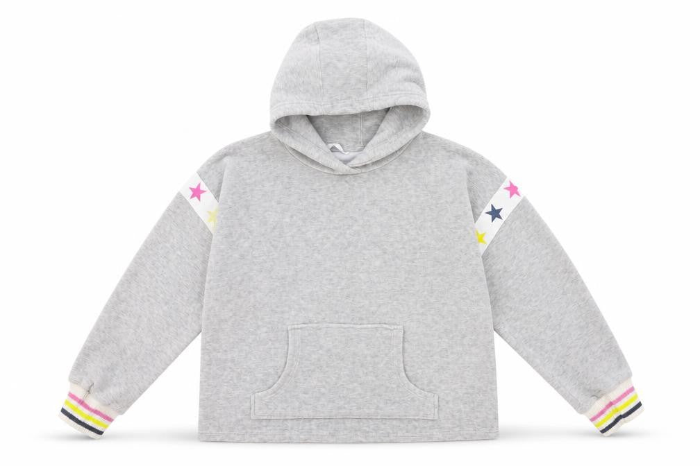 Marks and Spencer Girls Grey   Pullover Hoodie Size 14 Years