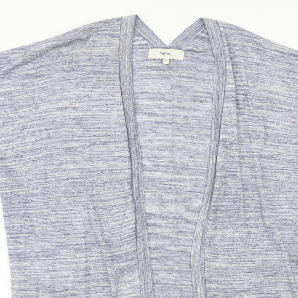 NEXT Womens Blue  Knit Cardigan Jumper Size 12
