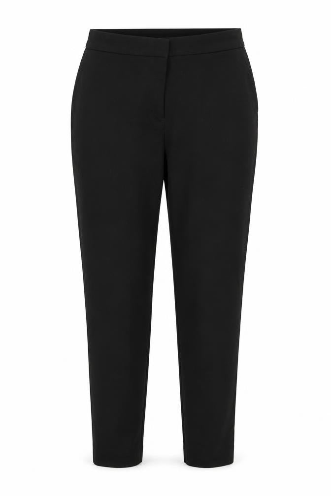 H&M Womens Black   Trousers  Size 12 L25 in