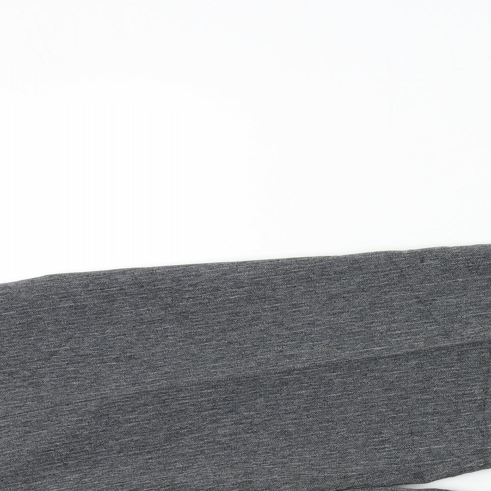 Marks and Spencer Womens Grey   Trousers  Size 10 L23 in