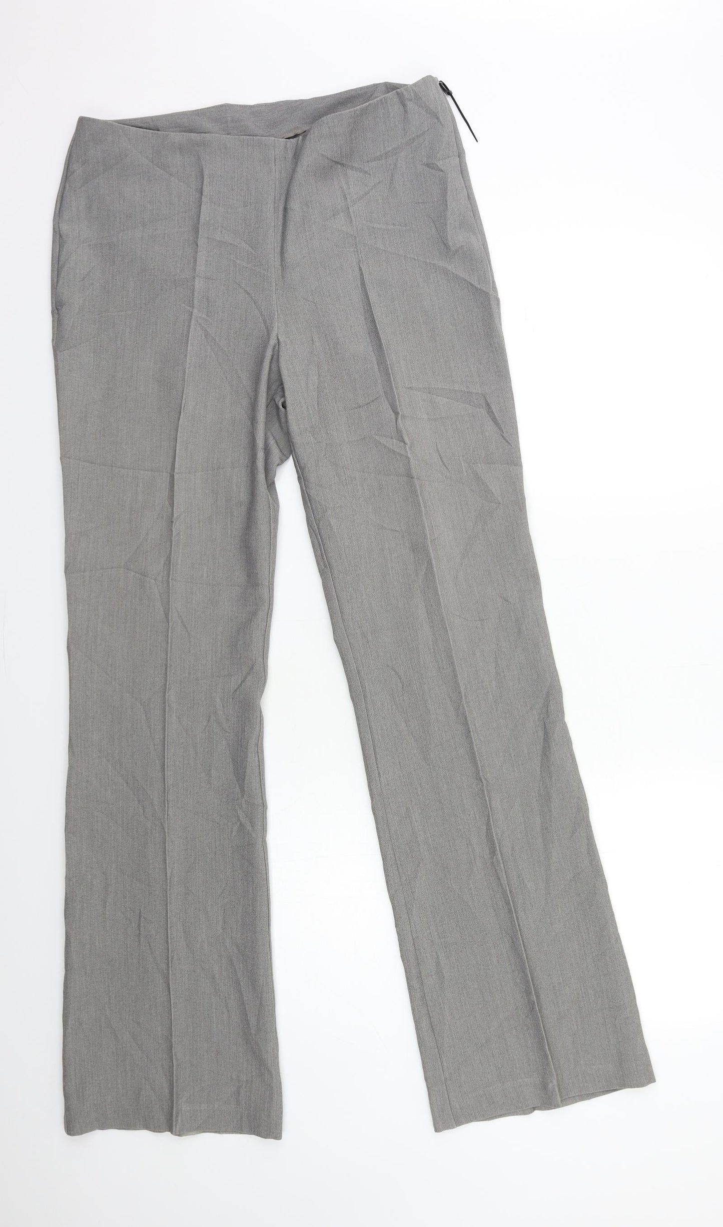 Preworn Womens Grey   Trousers  Size 30 in L30 in