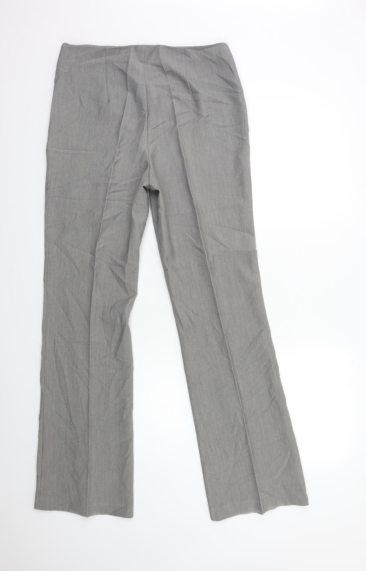 Preworn Womens Grey   Trousers  Size 30 in L30 in