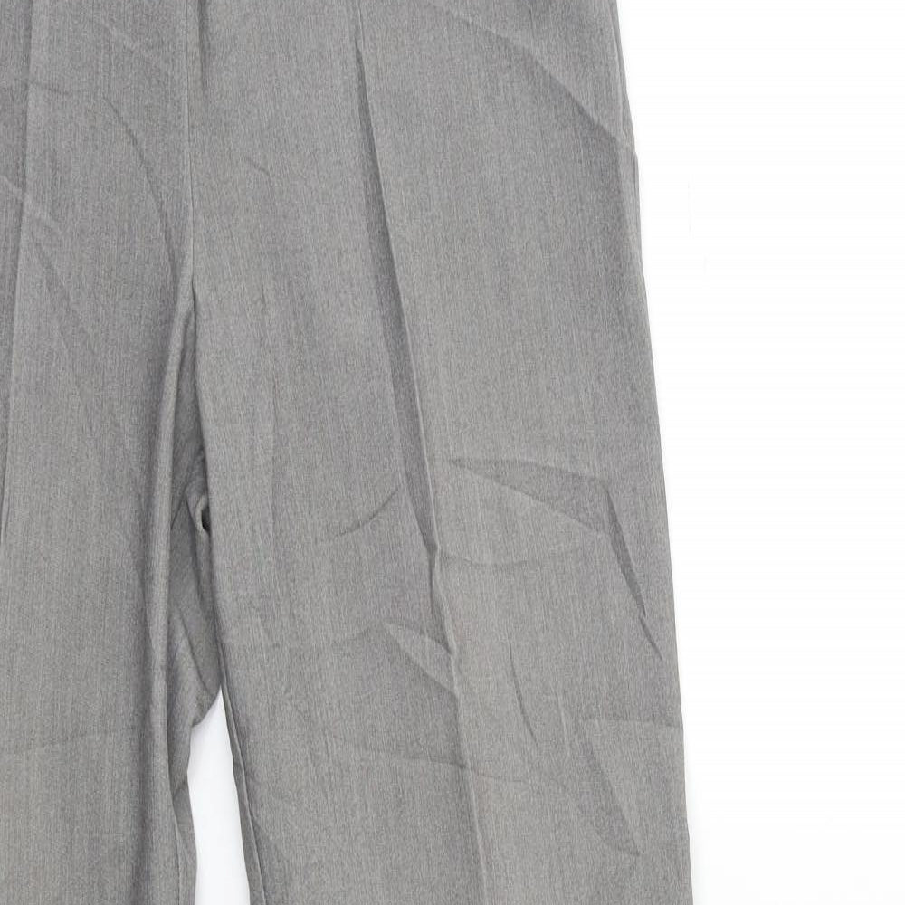 Preworn Womens Grey   Trousers  Size 30 in L30 in